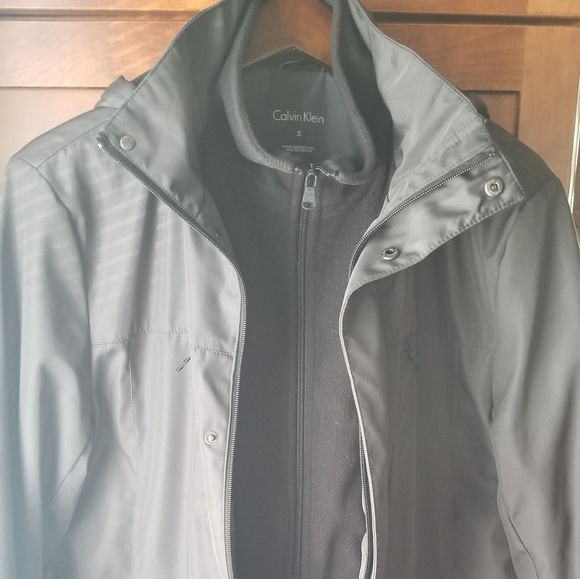 Calvin Klein Double Zipper Jacket - Picture 4 of 5